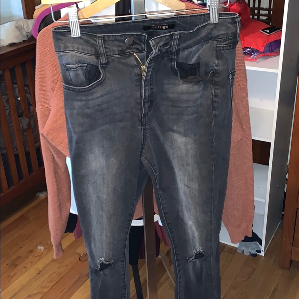 Dark jeans